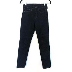 Uniqlo High Rise Skinny Ankle Jeans Size 23